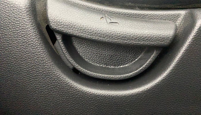 2017 Hyundai Grand i10 SPORTZ 1.2 KAPPA VTVT, Petrol, Manual, 5,359 km, Driver Side Adjustment Panel