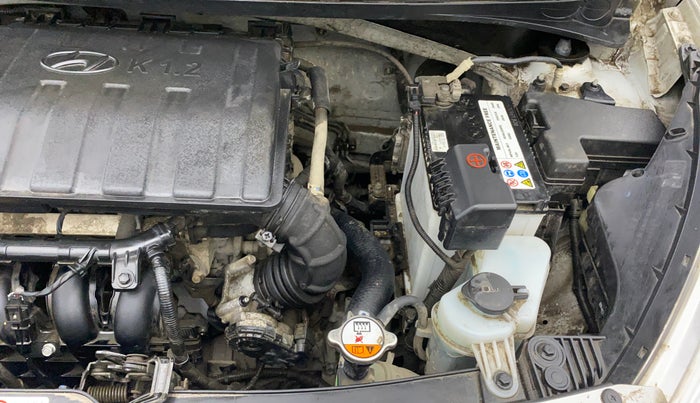 2017 Hyundai Grand i10 SPORTZ 1.2 KAPPA VTVT, Petrol, Manual, 5,359 km, Engine View - Left