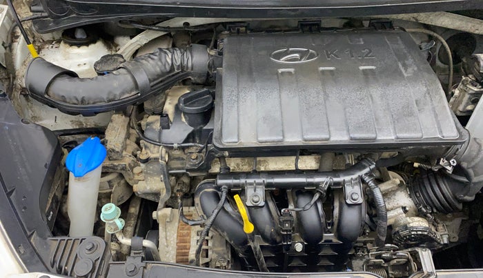 2017 Hyundai Grand i10 SPORTZ 1.2 KAPPA VTVT, Petrol, Manual, 5,359 km, Engine View - Right