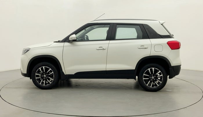 2022 Toyota URBAN CRUISER Premium AT, Petrol, Automatic, 5,613 km, Left Side