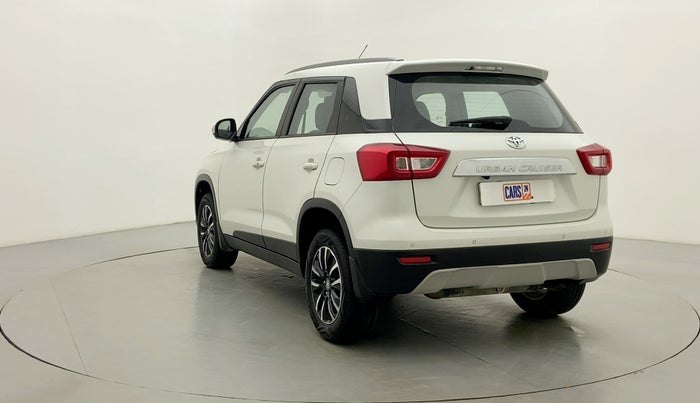 2022 Toyota URBAN CRUISER Premium AT, Petrol, Automatic, 5,613 km, Left Back Diagonal