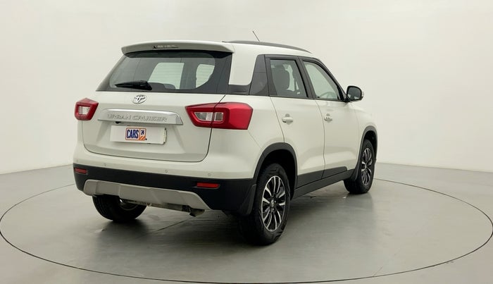 2022 Toyota URBAN CRUISER Premium AT, Petrol, Automatic, 5,613 km, Right Back Diagonal