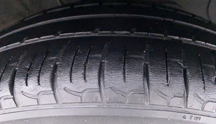 2020 Hyundai NEW SANTRO 1.1 SPORTS AMT, Petrol, Automatic, 40,018 km, Right Front Tyre Tread
