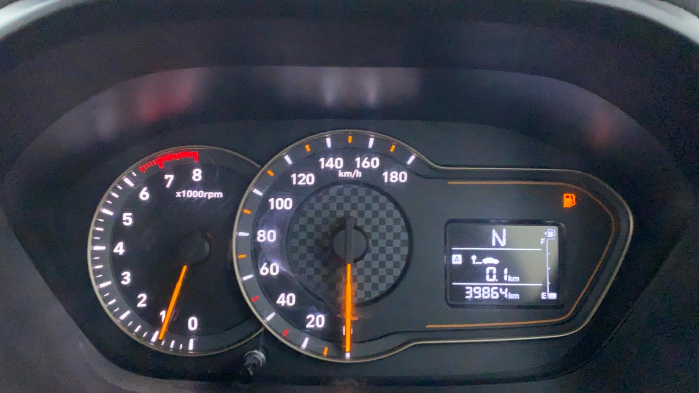 2020 Hyundai NEW SANTRO 1.1 SPORTS AMT, Petrol, Automatic, 40,018 km, Odometer Image