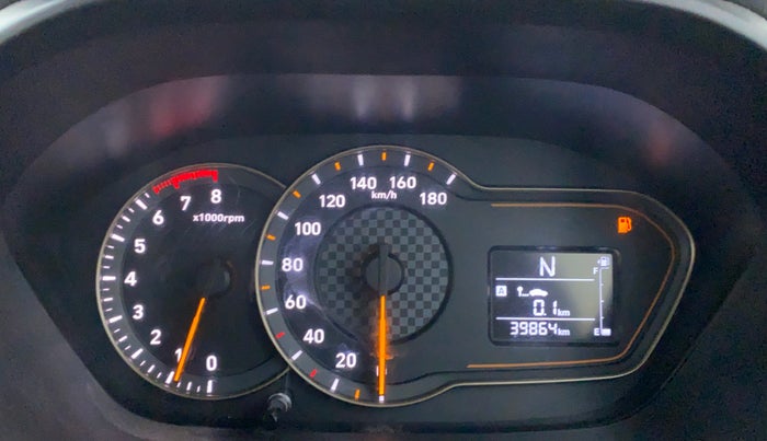 2020 Hyundai NEW SANTRO 1.1 SPORTS AMT, Petrol, Automatic, 40,018 km, Odometer Image