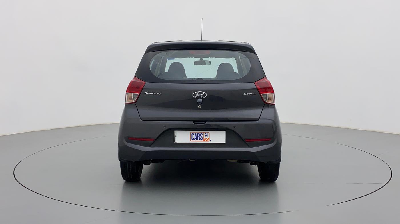 2020 Hyundai NEW SANTRO 1.1 SPORTS AMT, Petrol, Automatic, 40,018 km, Back/Rear