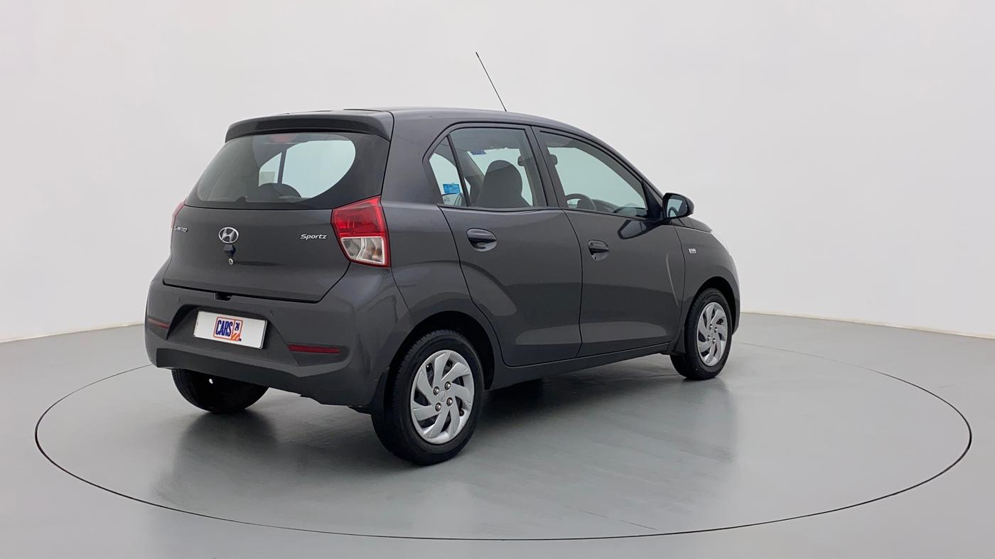 2020 Hyundai NEW SANTRO 1.1 SPORTS AMT, Petrol, Automatic, 40,018 km, Right Back Diagonal