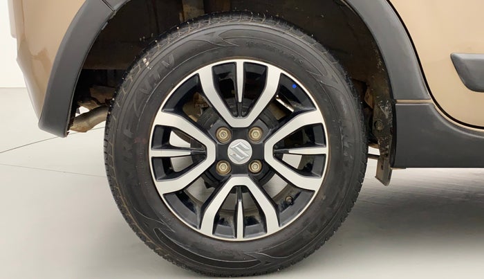2020 Maruti New Wagon-R ZXI 1.2 old, Petrol, Manual, 5,936 km, Right Rear Wheel