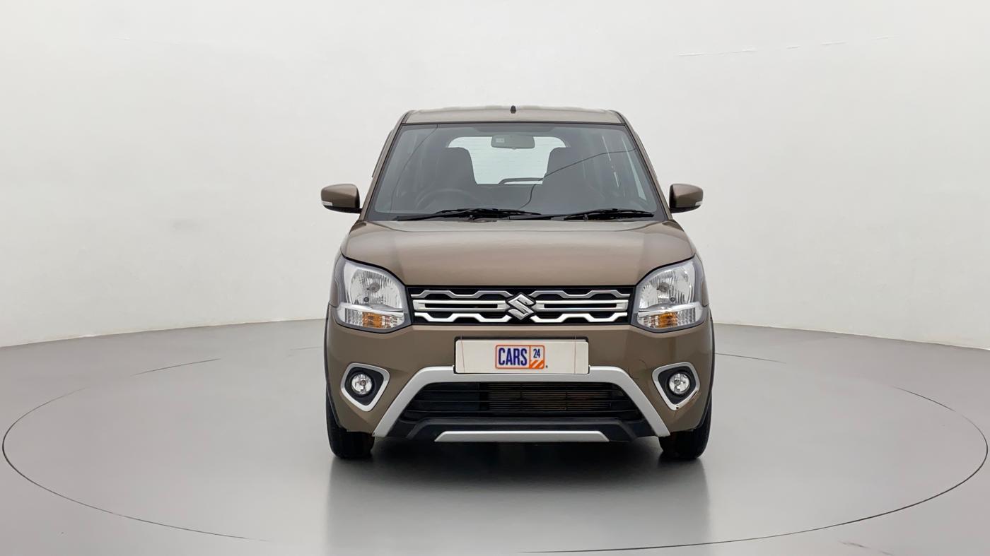 2020 Maruti New Wagon-R ZXI 1.2 old, Petrol, Manual, 5,936 km, Front