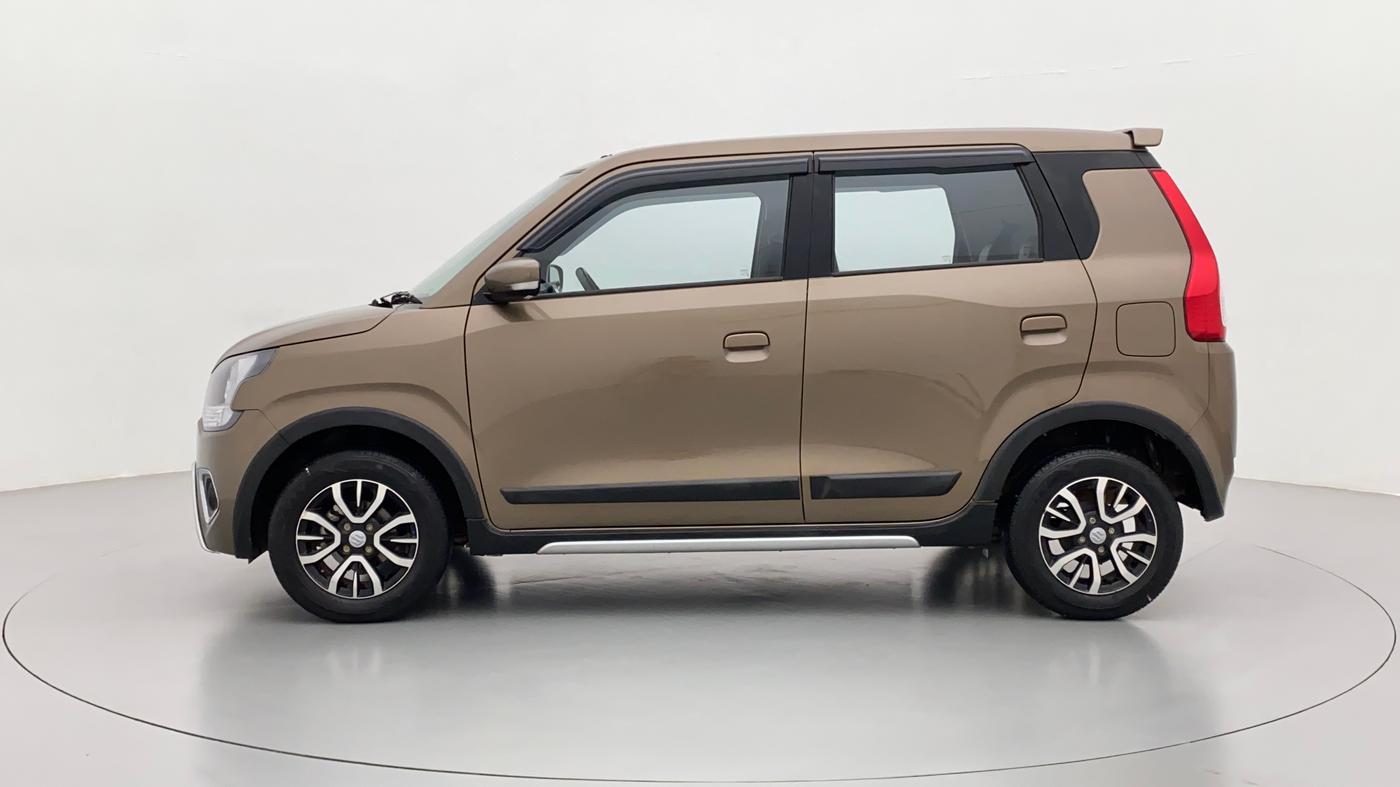 2020 Maruti New Wagon-R ZXI 1.2 old, Petrol, Manual, 5,936 km, Left Side