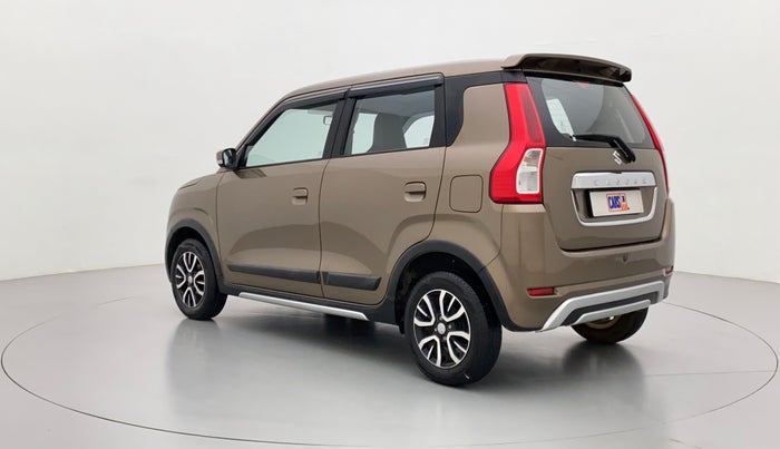2020 Maruti New Wagon-R ZXI 1.2 old, Petrol, Manual, 5,936 km, Left Back Diagonal