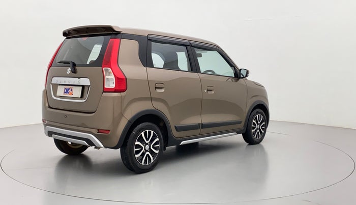 2020 Maruti New Wagon-R ZXI 1.2 old, Petrol, Manual, 5,936 km, Right Back Diagonal