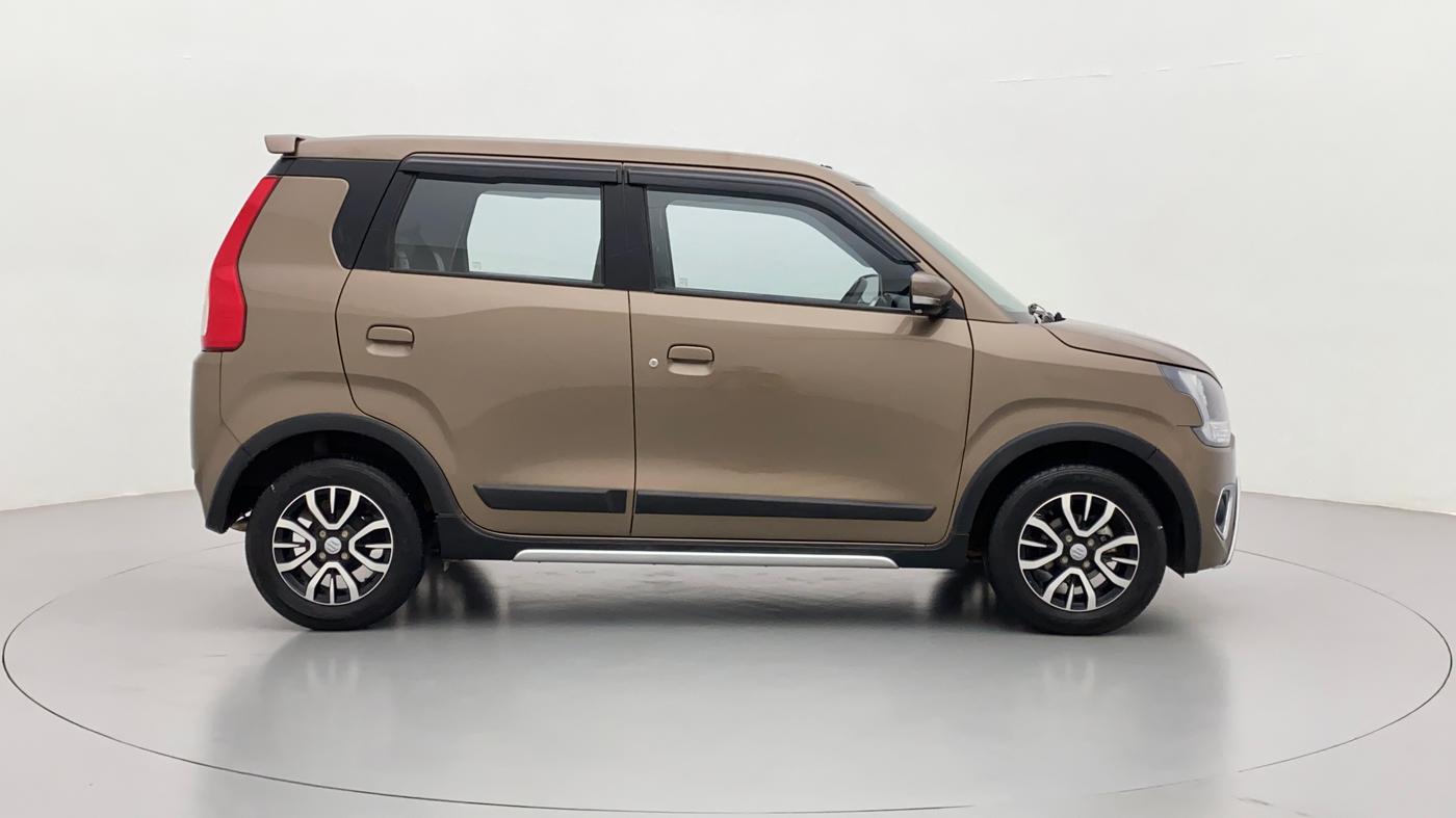 2020 Maruti New Wagon-R ZXI 1.2 old, Petrol, Manual, 5,936 km, Right Side View