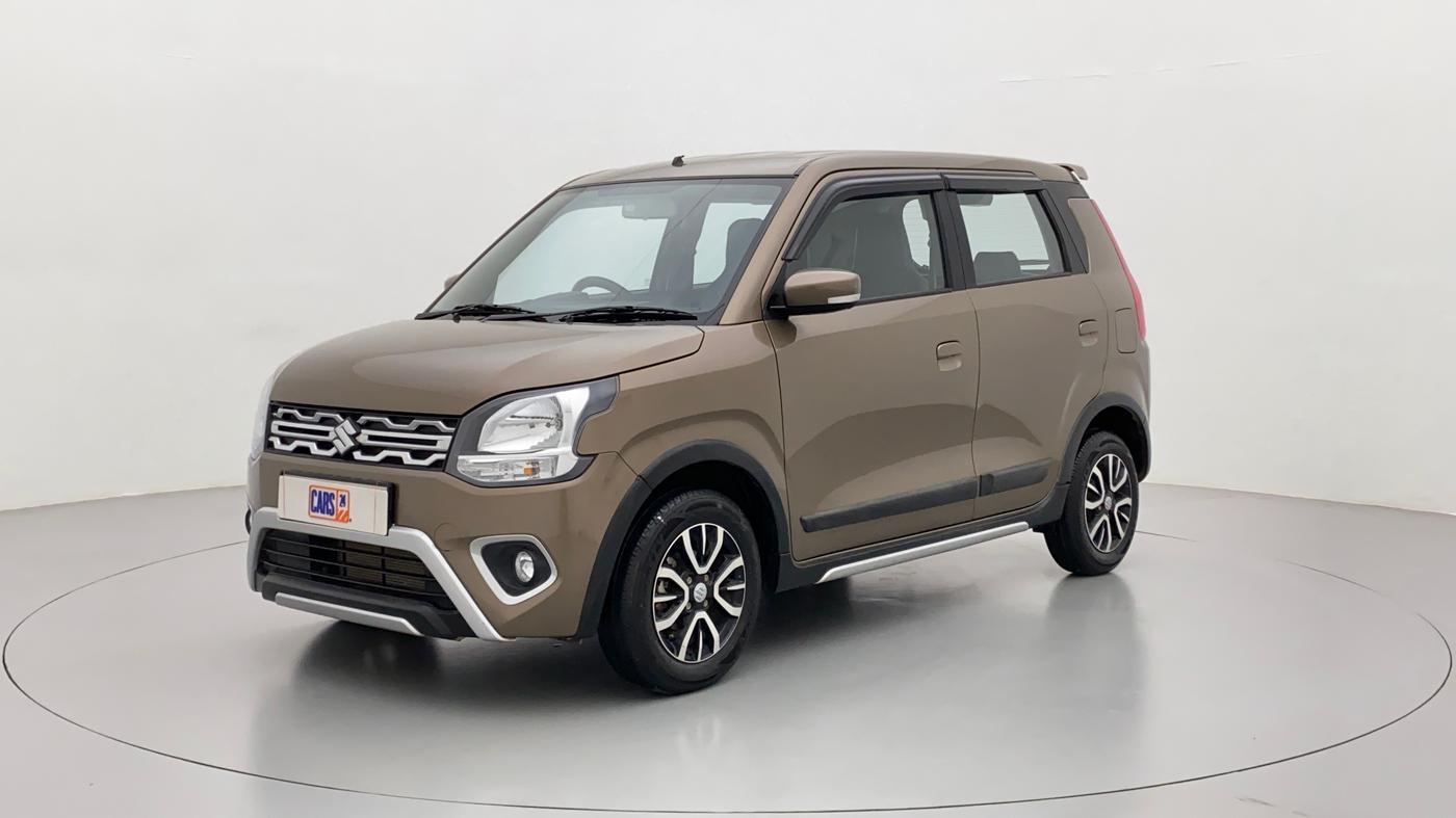 2020 Maruti New Wagon-R ZXI 1.2 old, Petrol, Manual, 5,936 km, Left Front Diagonal