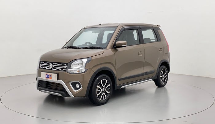 2020 Maruti New Wagon-R ZXI 1.2 old, Petrol, Manual, 5,936 km, Left Front Diagonal