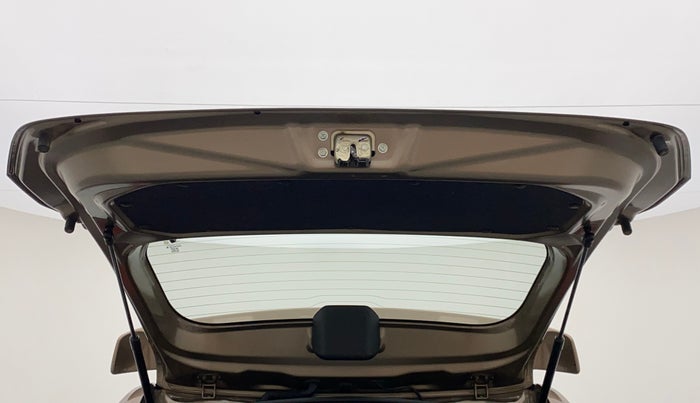 2020 Maruti New Wagon-R ZXI 1.2 old, Petrol, Manual, 5,936 km, Boot Door Open