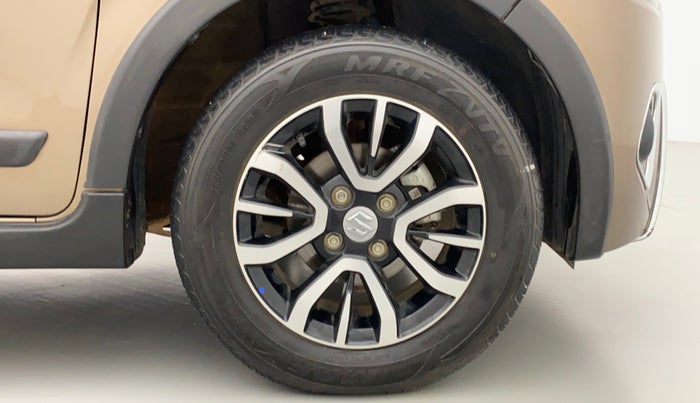 2020 Maruti New Wagon-R ZXI 1.2 old, Petrol, Manual, 5,936 km, Right Front Wheel