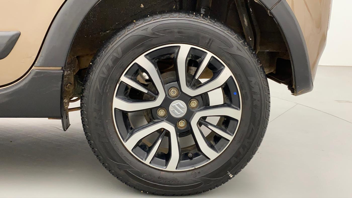 2020 Maruti New Wagon-R ZXI 1.2 old, Petrol, Manual, 5,936 km, Left Rear Wheel