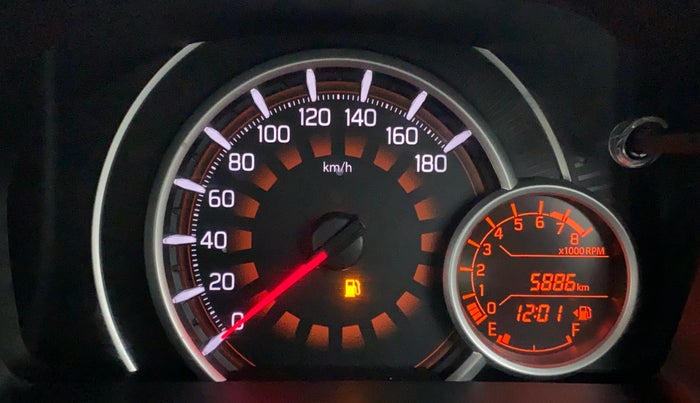 2020 Maruti New Wagon-R ZXI 1.2 old, Petrol, Manual, 5,936 km, Odometer Image