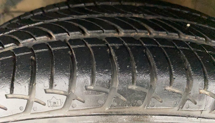 2020 Maruti New Wagon-R ZXI 1.2 old, Petrol, Manual, 5,936 km, Left Front Tyre Tread