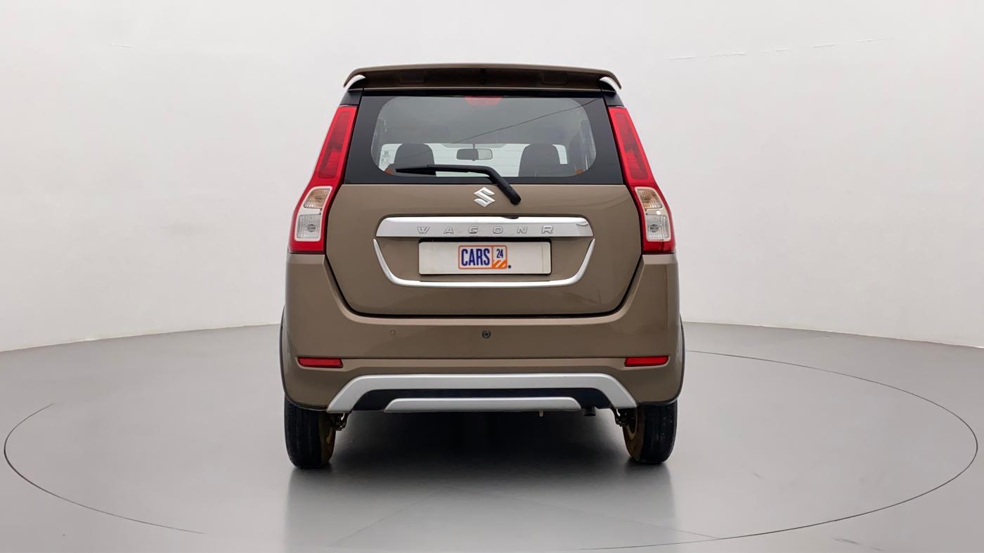 2020 Maruti New Wagon-R ZXI 1.2 old, Petrol, Manual, 5,936 km, Back/Rear