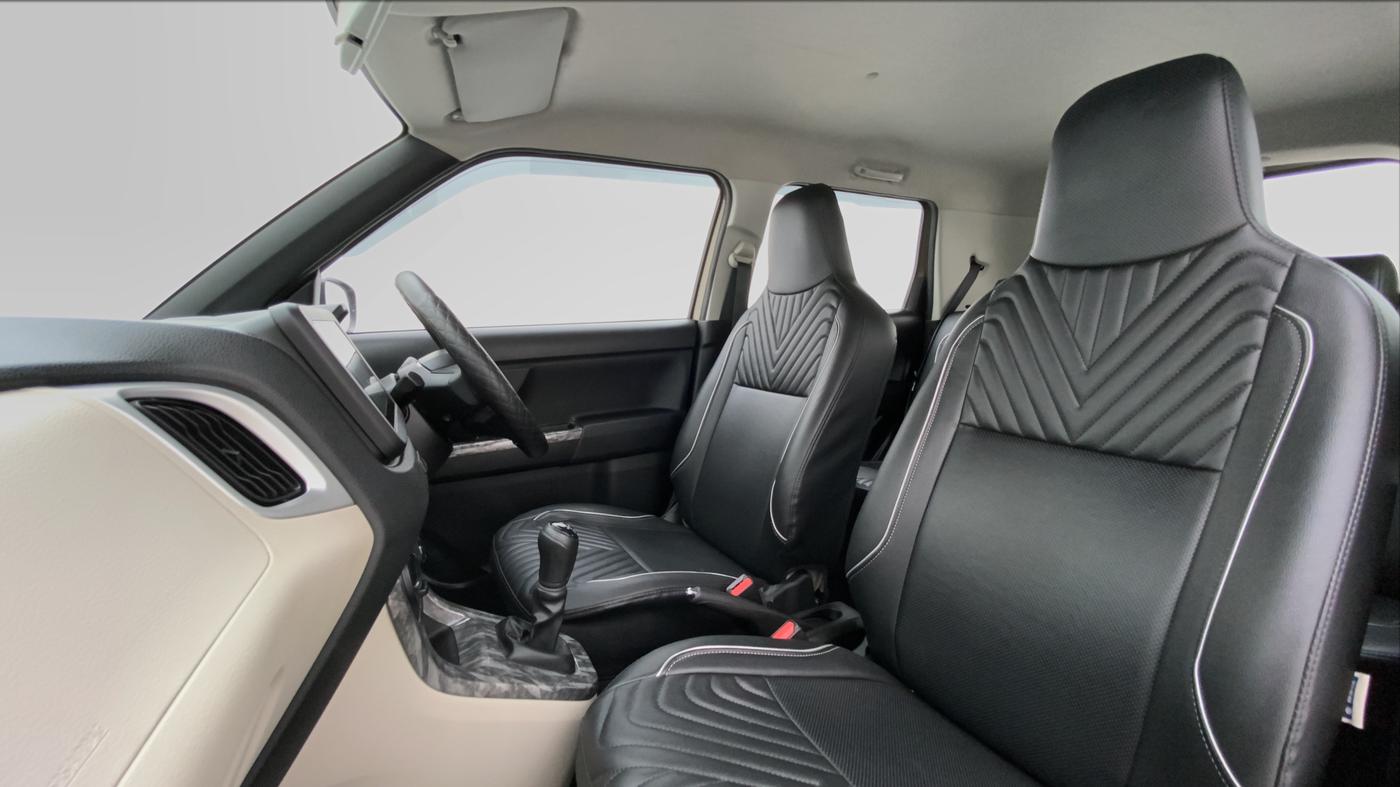 2020 Maruti New Wagon-R ZXI 1.2 old, Petrol, Manual, 5,936 km, Right Side Front Door Cabin
