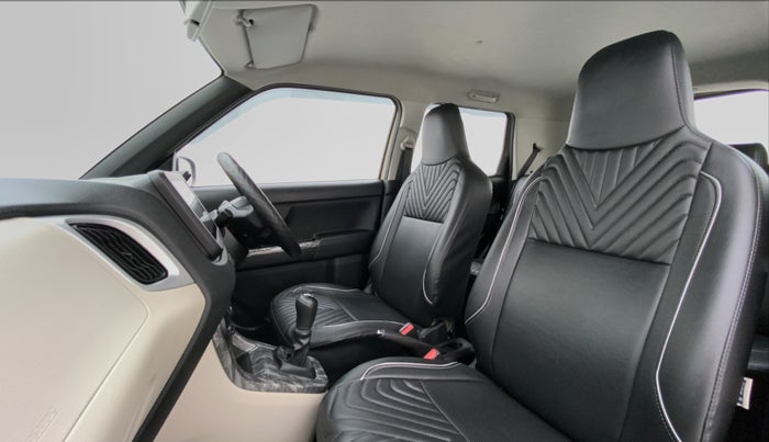 2020 Maruti New Wagon-R ZXI 1.2 old, Petrol, Manual, 5,936 km, Right Side Front Door Cabin