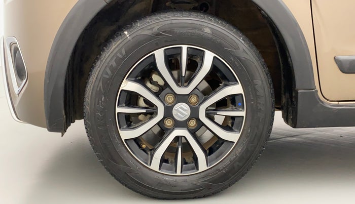 2020 Maruti New Wagon-R ZXI 1.2 old, Petrol, Manual, 5,936 km, Left Front Wheel