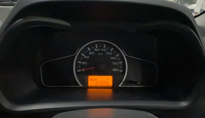 2015 Maruti Alto K10 LXI, Petrol, Manual, 82,881 km, Odometer Image