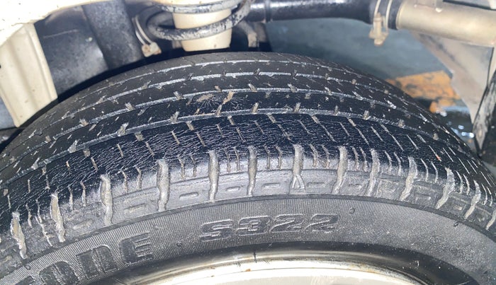 2015 Maruti Alto K10 LXI, Petrol, Manual, 82,881 km, Left Rear Tyre Tread