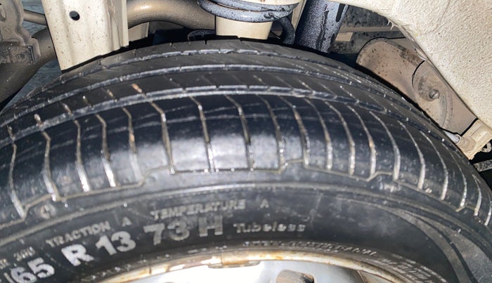 2015 Maruti Alto K10 LXI, Petrol, Manual, 82,881 km, Right Rear Tyre Tread