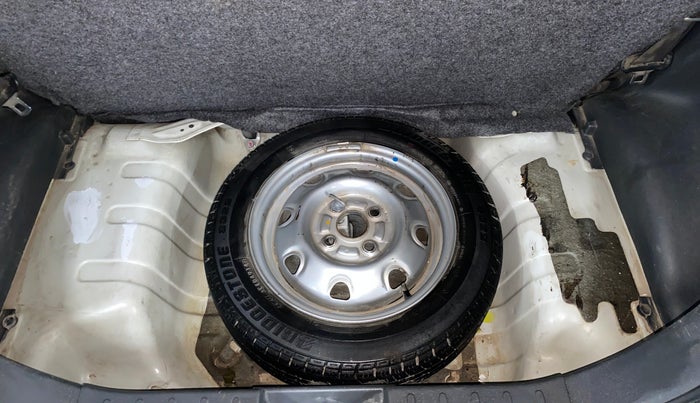 2015 Maruti Alto K10 LXI, Petrol, Manual, 82,881 km, Spare Tyre