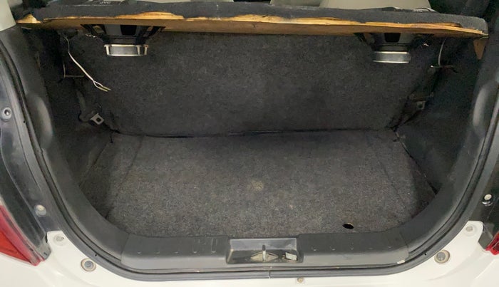 2015 Maruti Alto K10 LXI, Petrol, Manual, 82,881 km, Boot Inside