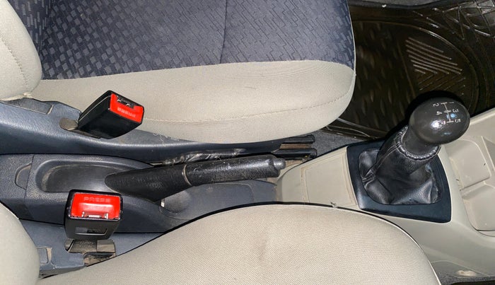 2015 Maruti Alto K10 LXI, Petrol, Manual, 82,881 km, Gear Lever