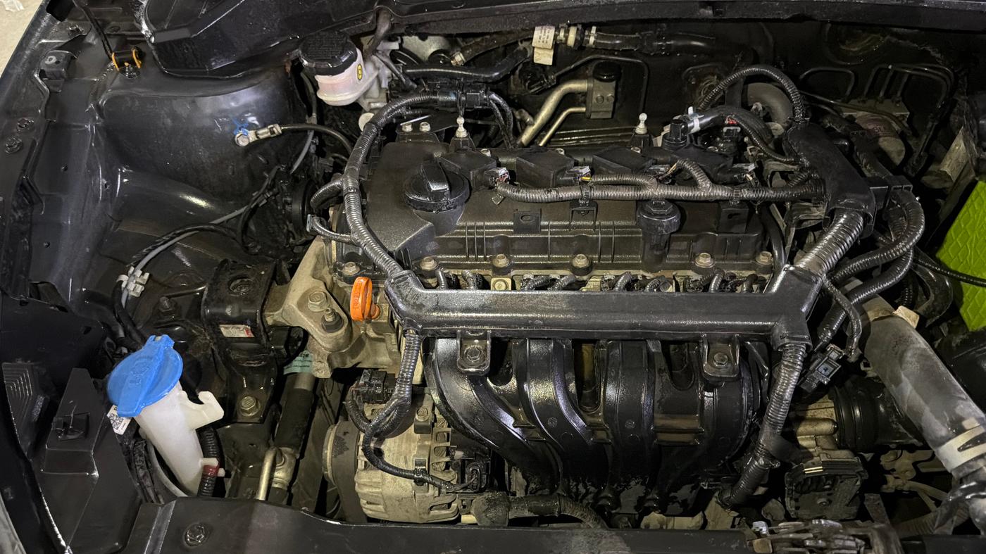 2021 Hyundai NEW I20 ASTA 1.2 MT, Petrol, Manual, 75,940 km, Engine View - Right