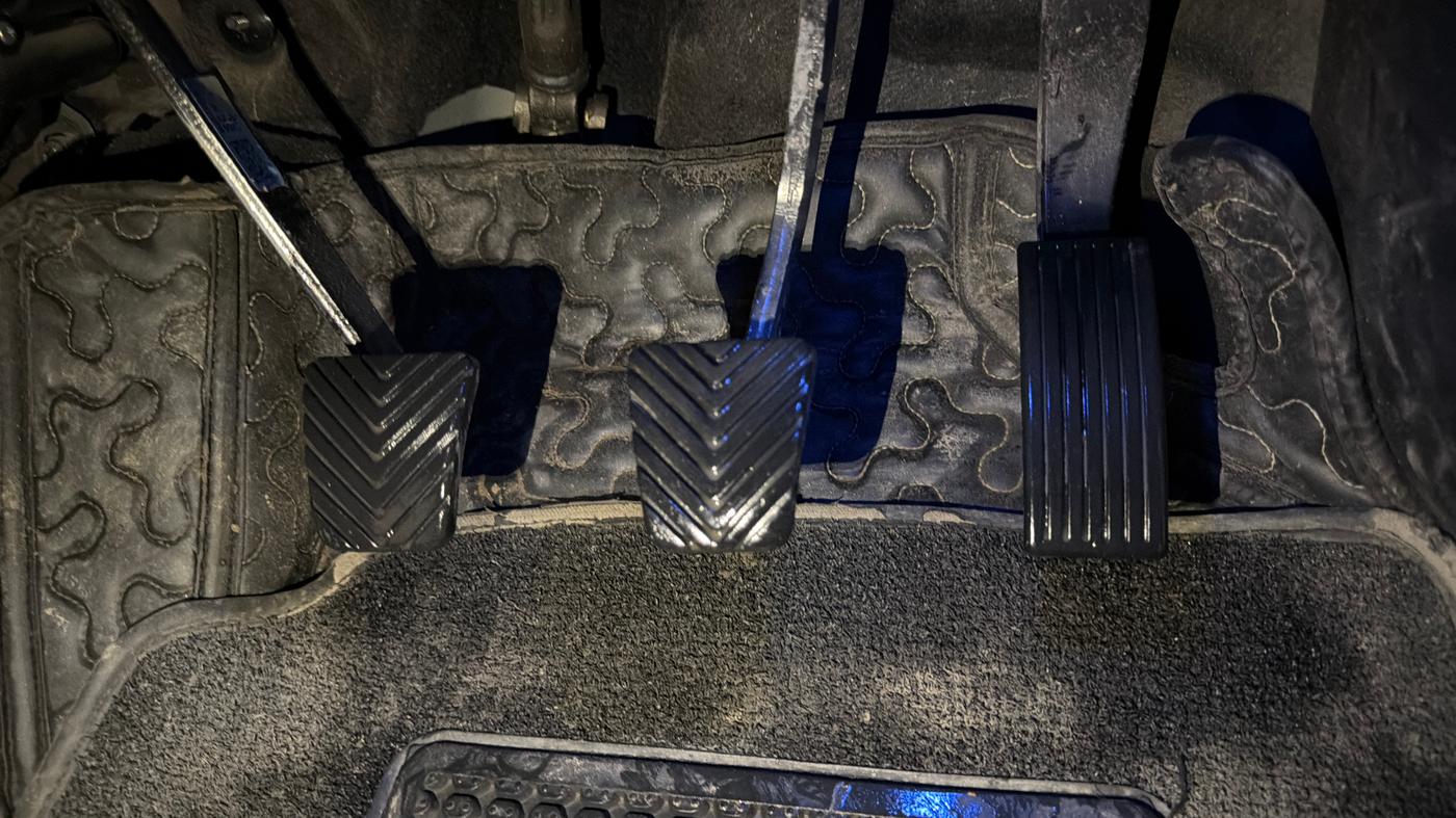 2021 Hyundai NEW I20 ASTA 1.2 MT, Petrol, Manual, 75,940 km, Pedals