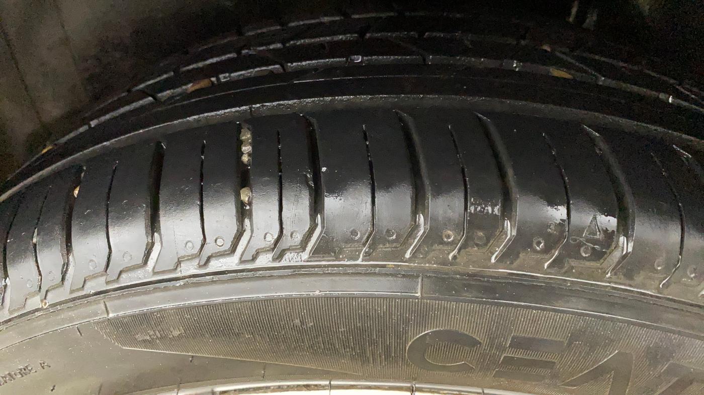 2018 Volkswagen Polo GT TSI AT, Petrol, Automatic, 78,504 km, Left Rear Tyre Tread