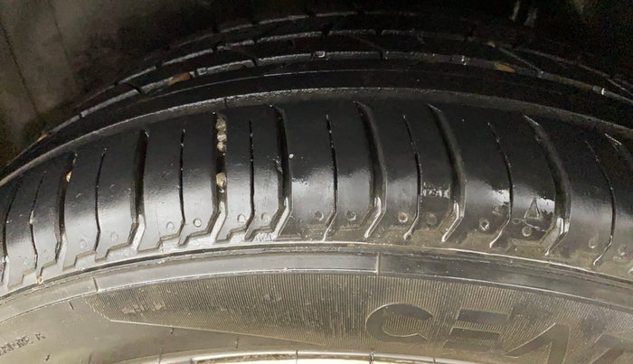 2018 Volkswagen Polo GT TSI AT, Petrol, Automatic, 77,824 km, Left Rear Tyre Tread