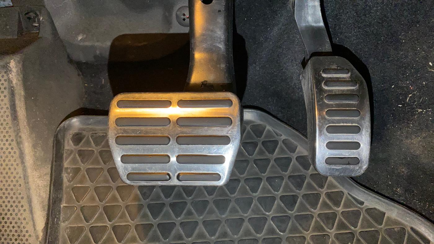 2018 Volkswagen Polo GT TSI AT, Petrol, Automatic, 78,504 km, Pedals