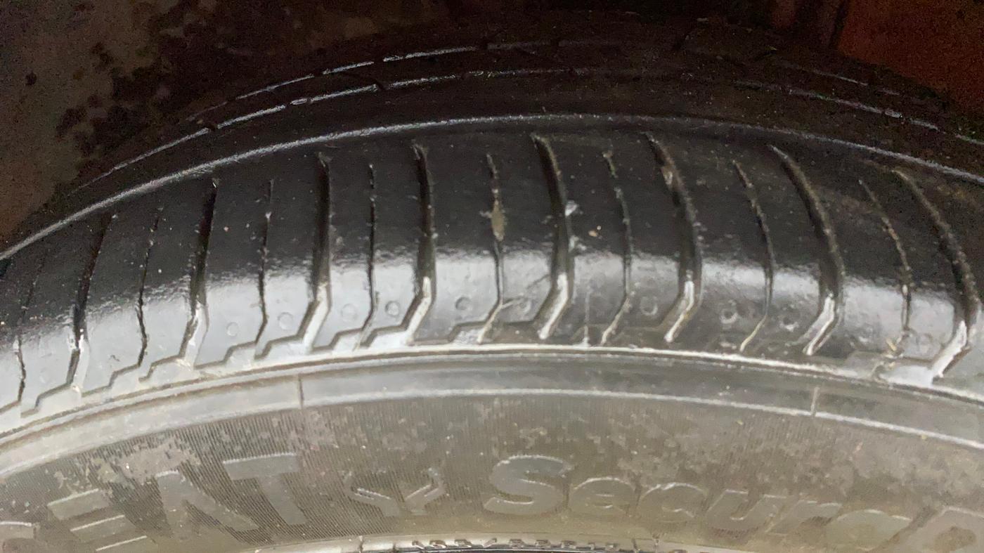 2018 Volkswagen Polo GT TSI AT, Petrol, Automatic, 78,504 km, Left Front Tyre Tread
