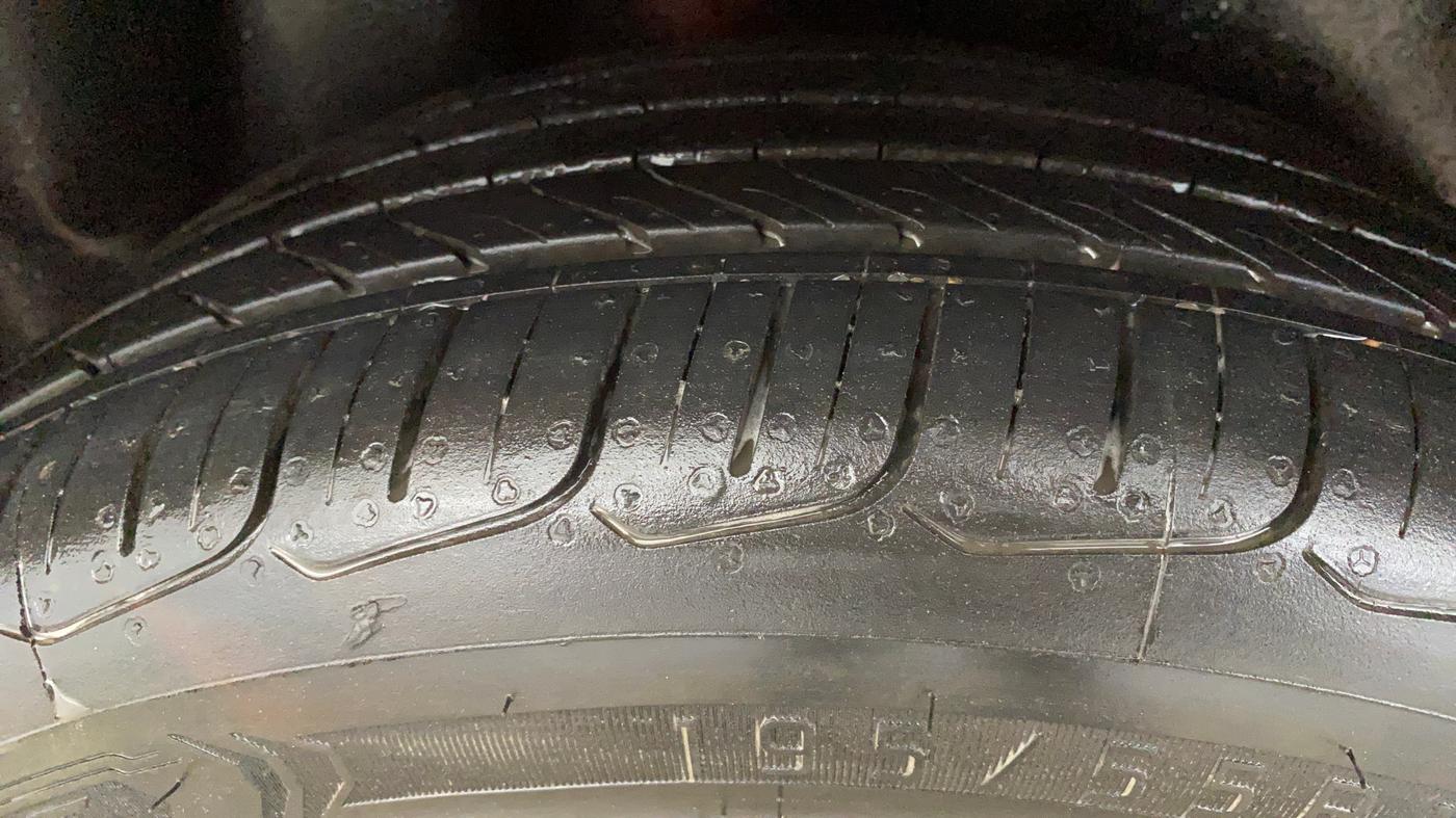 2018 Volkswagen Polo GT TSI AT, Petrol, Automatic, 78,504 km, Right Rear Tyre Tread