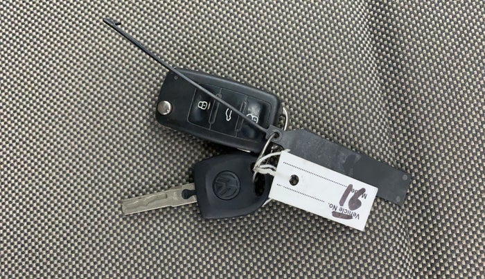 2018 Volkswagen Polo GT TSI AT, Petrol, Automatic, 77,824 km, Key Close Up