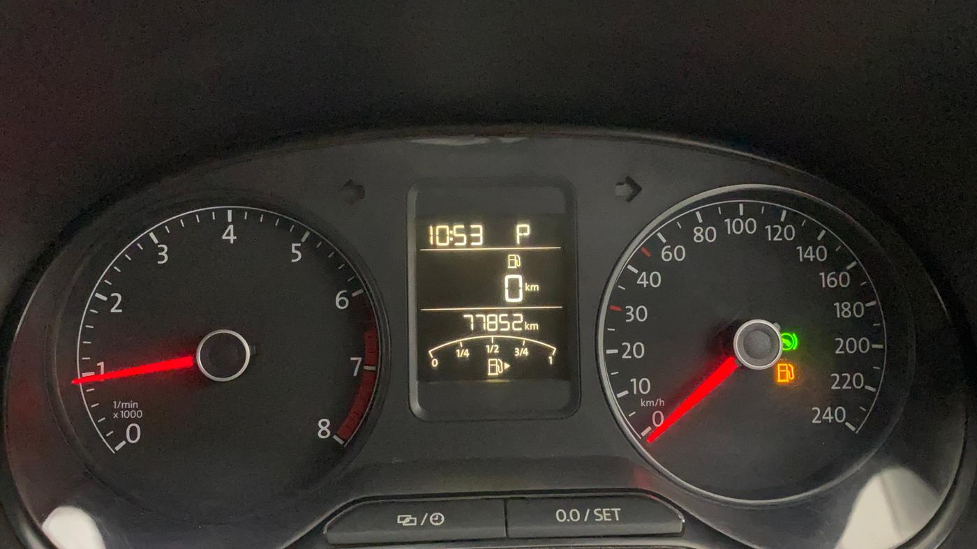 2018 Volkswagen Polo GT TSI AT, Petrol, Automatic, 78,504 km, Odometer Image