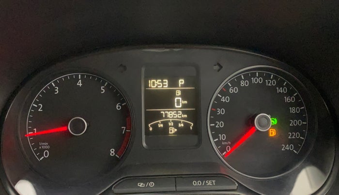 2018 Volkswagen Polo GT TSI AT, Petrol, Automatic, 77,824 km, Odometer Image