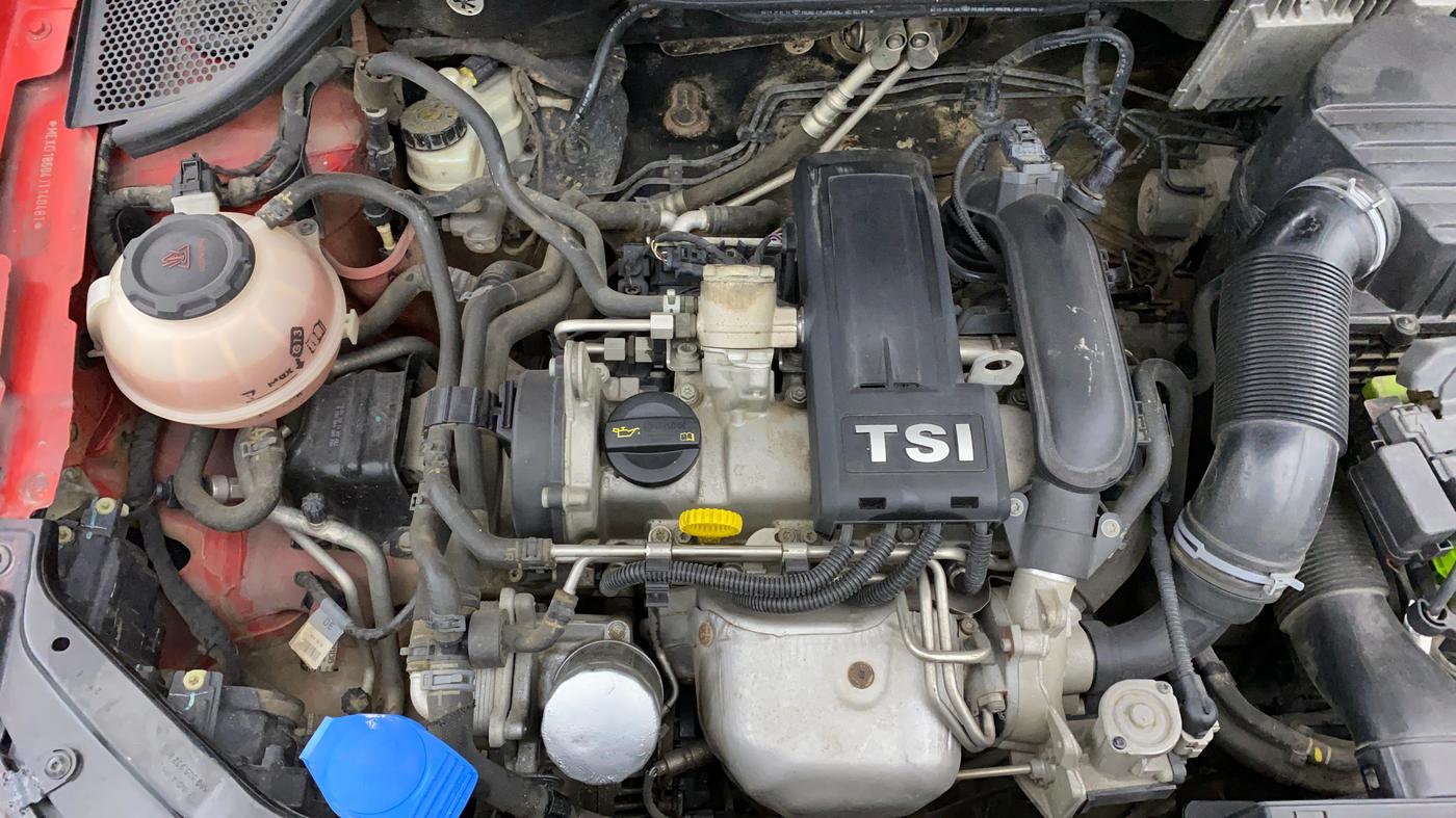 2018 Volkswagen Polo GT TSI AT, Petrol, Automatic, 78,504 km, Engine View - Right