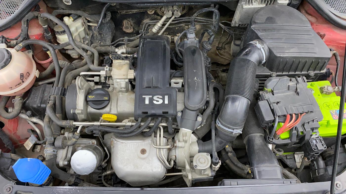 2018 Volkswagen Polo GT TSI AT, Petrol, Automatic, 78,504 km, Engine View