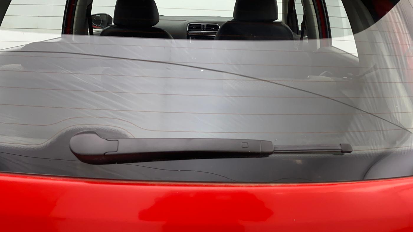 2018 Volkswagen Polo GT TSI AT, Petrol, Automatic, 78,504 km, Rear Wiper