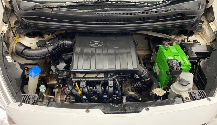 2016 Hyundai Grand i10 MAGNA 1.2 KAPPA VTVT, Petrol, Manual, 99,716 km, Engine View