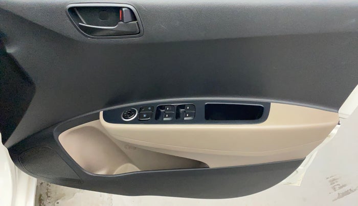 2016 Hyundai Grand i10 MAGNA 1.2 KAPPA VTVT, Petrol, Manual, 99,716 km, Driver Side Door Panels Control