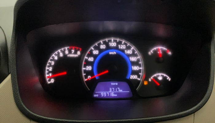 2016 Hyundai Grand i10 MAGNA 1.2 KAPPA VTVT, Petrol, Manual, 99,716 km, Odometer Image